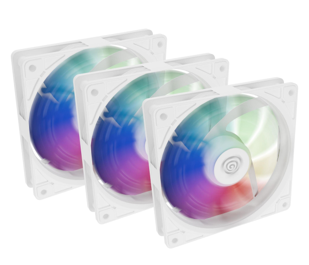 Genesis Oxal ARGB Triple Pack 3x120mm White - 1325254 - zdjęcie 4